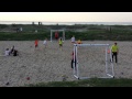 Felicia plays Beach-handball!