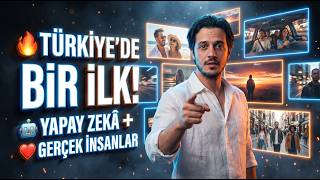 Türkiyede Bir İlk Yapay Zekâ Sanatçısı Gerçek İnsanlarla Çekiyor Ayros - Hoşçakal