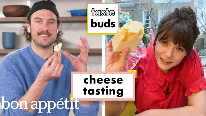 Elizabeth Olsen & Brad Try 10 Different Cheeses | Taste Buds | Bon Appétit - DayDayNews