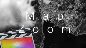 Map Zoom In-Out Effect | Final Cut Pro X Tutorial