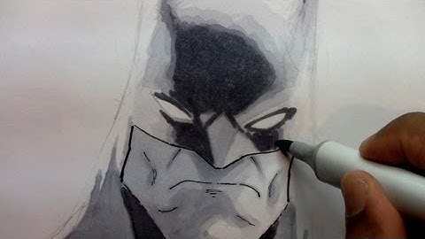 How To Use Copic Gray Sketch Markers