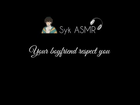 Tagalog Asmr M4F / Your boyfriend respect you / ASMR/Roleplay