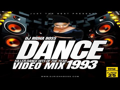 DANCE 1993 VIDEO MIX 90s Eurodance Dj Ridha Boss