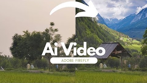 Ai Video Editing on Mobile using Adobe Firefly and VN Video Editor | Adobe Firefly | Ai Video