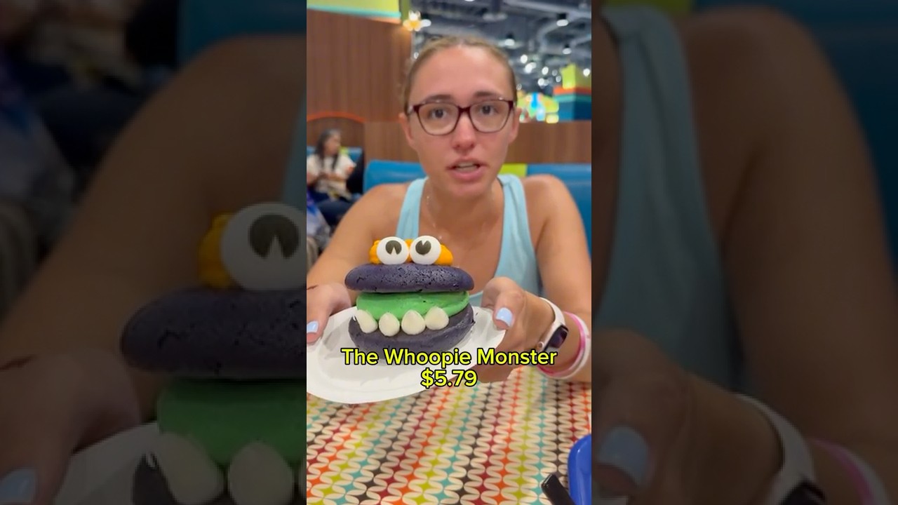TREAT REVIEW: Whoopie Monster at Disney’s Pop Century 