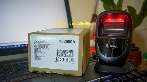MÁY QUÉT MÃ CĂN CƯỚC CÔNG DÂN, THẺ BẢO HIỂM Y TẾ  ZEBRA 9308