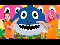 Bébé requin chanson | Baby Shark | Comptines Et Chansons | À Bébé Chanson |