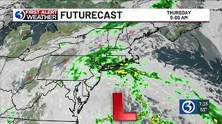 FORECAST: Next best chance for rain is Thursday