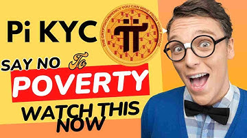 Say Goodbye to Poverty With Pi Coin | This Pi Network KYC tutorial could make you a millionaire