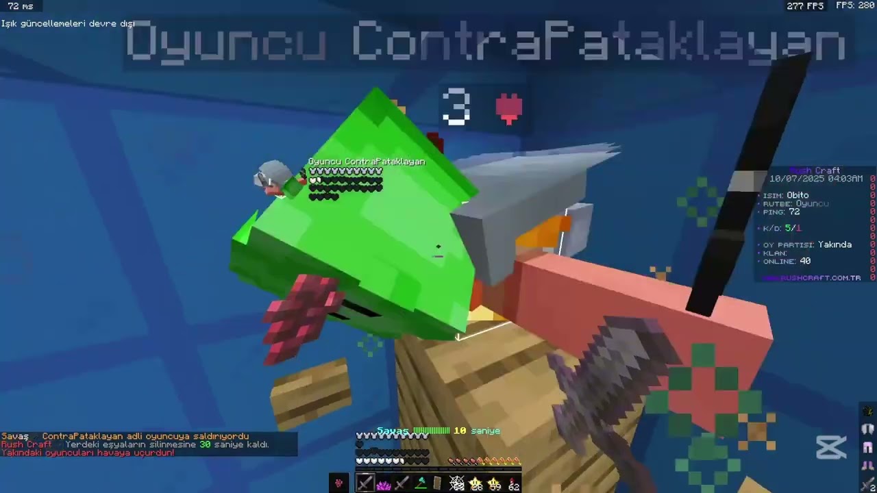 RushCraft Kill Montage #6