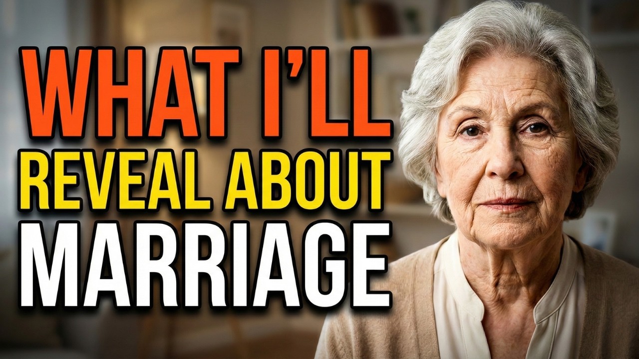 I'm 96... What I'm About to Reveal About Marriage Will Make You Uncomfortable