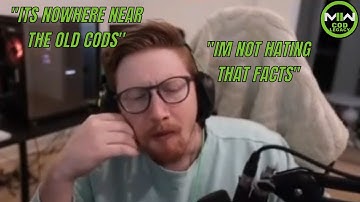 Scump gets brutally honest about MW2