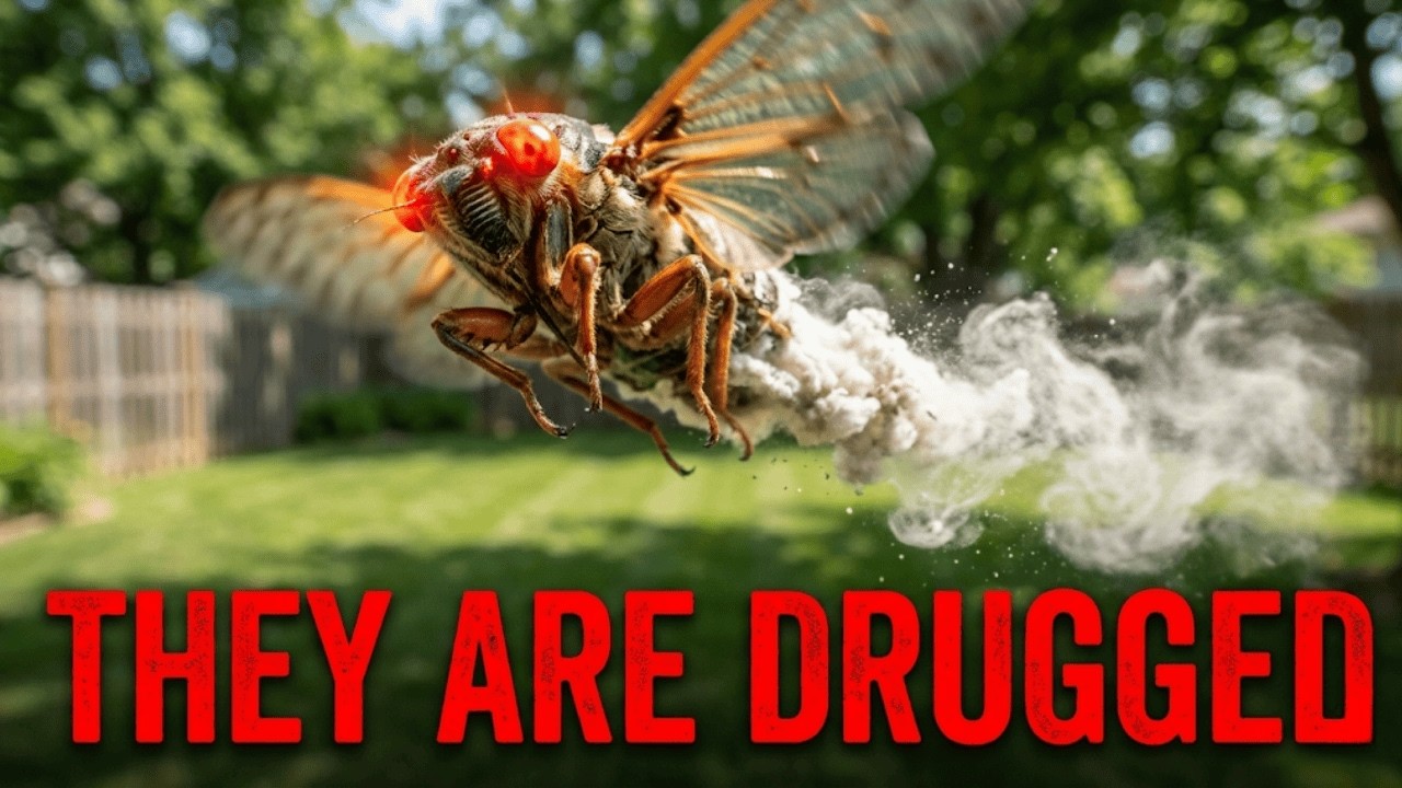 Zombie Cicadas Are Waking Up (And They're High on Speed)