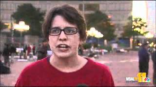 Hundreds 'Occupy Baltimore,' Vent About Economy