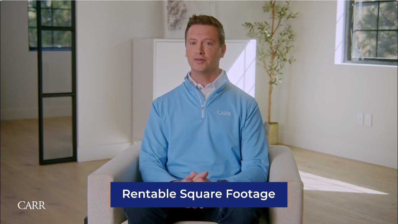 Rentable Square Footage (RSF) Commercial Real Estate Healthcare
