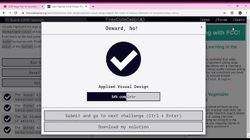 Learn Applied Visual Design  Adjust the Color of Various Elements to Complementary Colors   freeCode