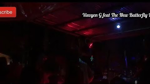 Dayak Ganteng Cover (ori Tino Ame) - Vievyen G feat The New Butterfly Project Band 26/8/22