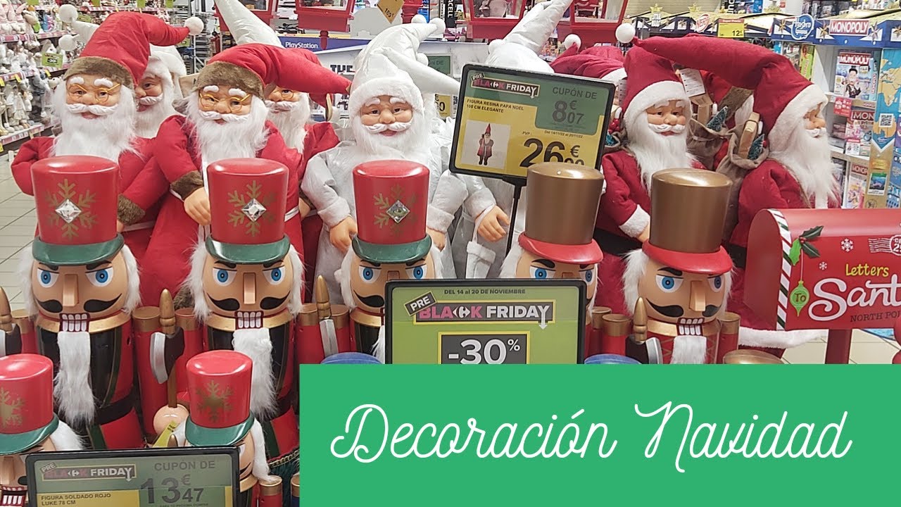 DECORACION NAVIDAD CARREFOUR 2022 //CHRISTMAS DECORATION// CHRISTMAS HOME YouTube