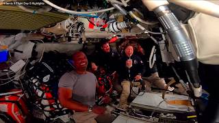 Artemis 2 Crew Member's Day-5 in Orion Spacecraft Flying Around the Moon | Highlights