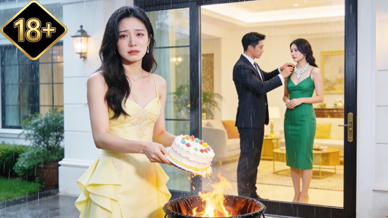 结婚3周年纪念日，丈夫却买了钻石项链在和情妇庆祝，他心里从来都没有我；当我离开后，他却悔的痛哭流涕！