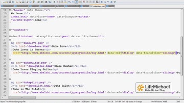 Split List in jQuery Mobile