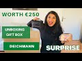 My First Gift Box *ever* || DEICHMANN || UNBOXING GIFTBOX 2022