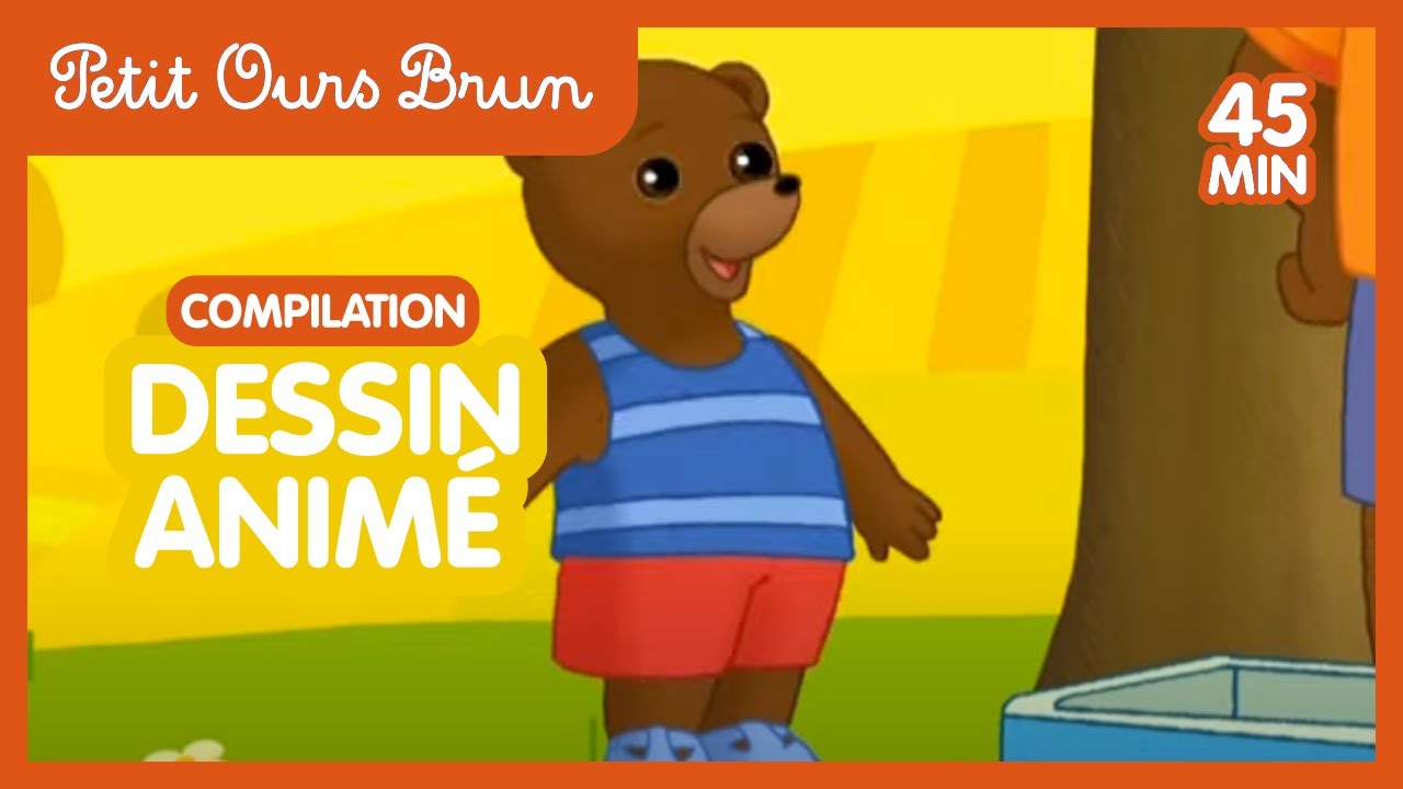🥪  Petit Ours Brun fait un pique-nique ! 🍪  I Dessin Animé pour bébé