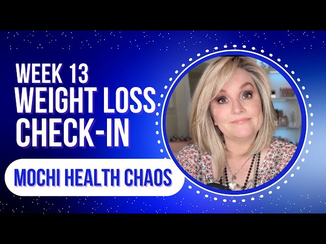mochi tirzepatide dosing WEEKLY WEIGH-IN Week 13 on COMPOUNDED TIRZEPATIDE / The End For MOCHI HEALTH ? OVER 50 WEIGHT LOSS