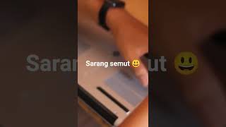 Coba lihat apa isi dalam Laptop ini.. 😀😀 #servislaptop #servislaptopsintang #sarangsemut
