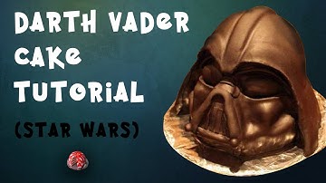 Darth Vader Cake Tutorial