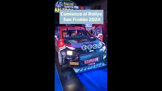 Comienza el Rallye San Froilán 2024
