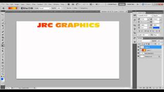 Photosop Tutorial :: How To Make Some Glossy Text