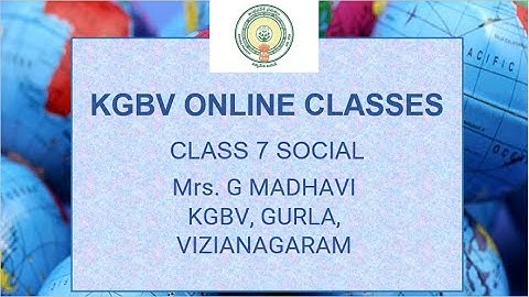 CLASS 7 SOCIAL | LEARNING THROUGH MAPS