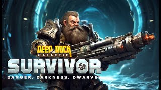 #6 Прошли кристаллическую пещеру за инженера | Deep Rock Galactic: Survivor | Прохождение