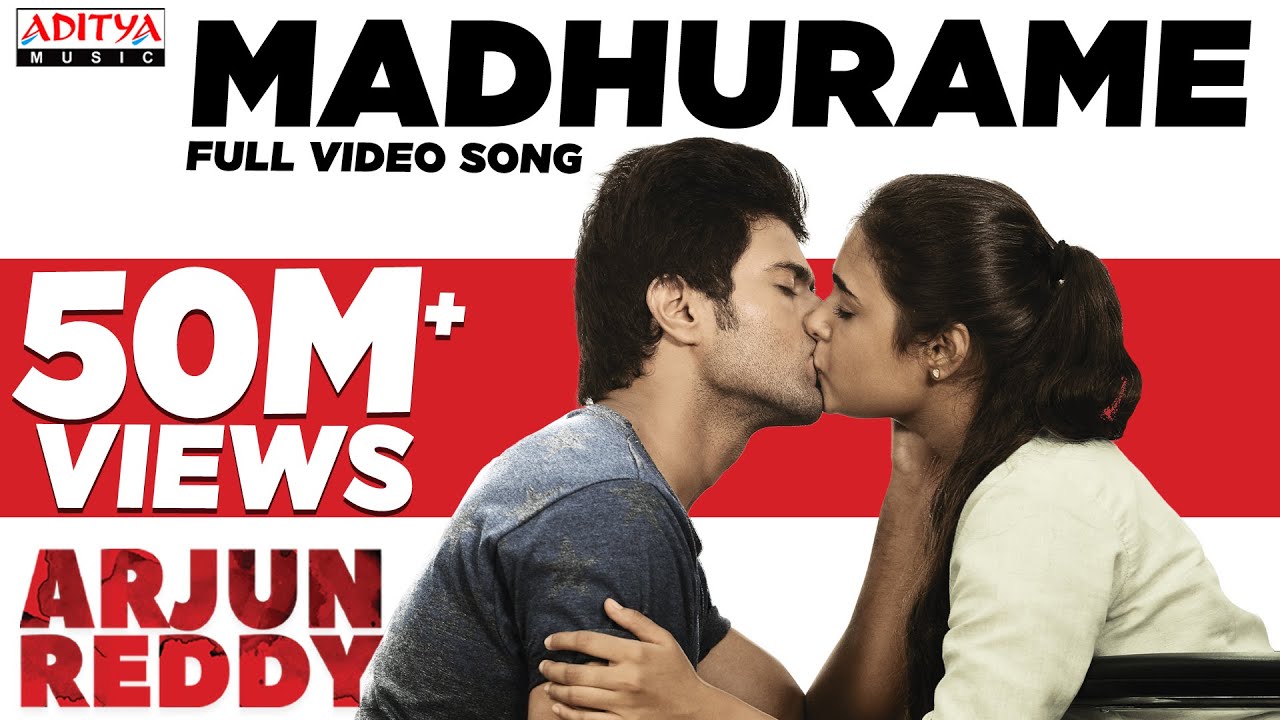 Free Arjun Reddy Sex Video - Madhurame Full Video Song | Arjun Reddy Video Songs | Vijay Devarakonda,  Shalini | Sandeep | Radhan - YouTube