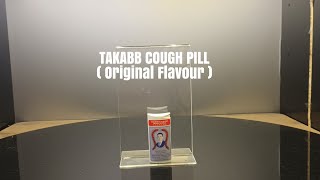 DISPLAY NO 309 : TAKABB COUGH PILL ( Original Flavour ) #cough#pill#original#obatbatuk#permen