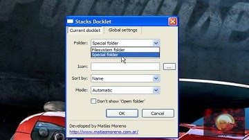 [How to] Get stack docklet for objecdock