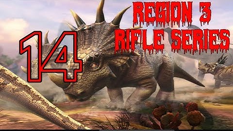 Dino Hunter Deadly Shores, GAMEPLAY, REGION 3 ! RIFLE SERIES,(Wild Dinosaur Hunting), Part 14