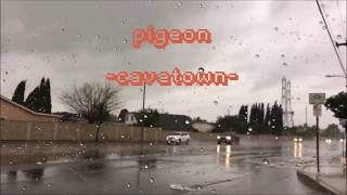 Video thumbnail of "pigeon - cavetown |lyrics|"