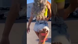 Private Jet Booty Shorts Try On Haul Review Social Media Modelz 