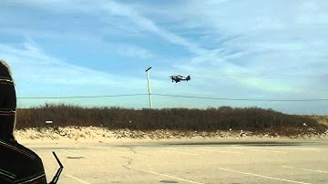 1100mm fms f6f hellcat perfect day for flying