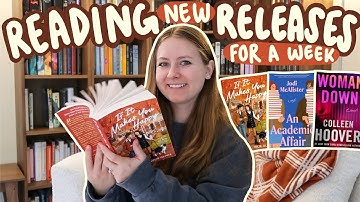 reading new & anticipated romance releases for a week! 📖💌 reading vlog