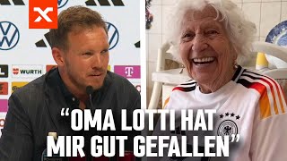 Was hatte Nagelsmann mit der Social-Media-Aktion des DFB zu tun? 👀😂 | EM 2024