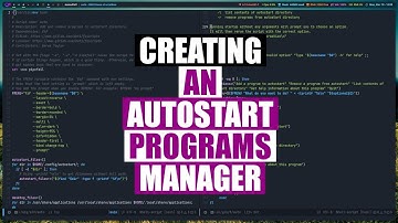 Using Bash Scripting To Create An Autostart Program