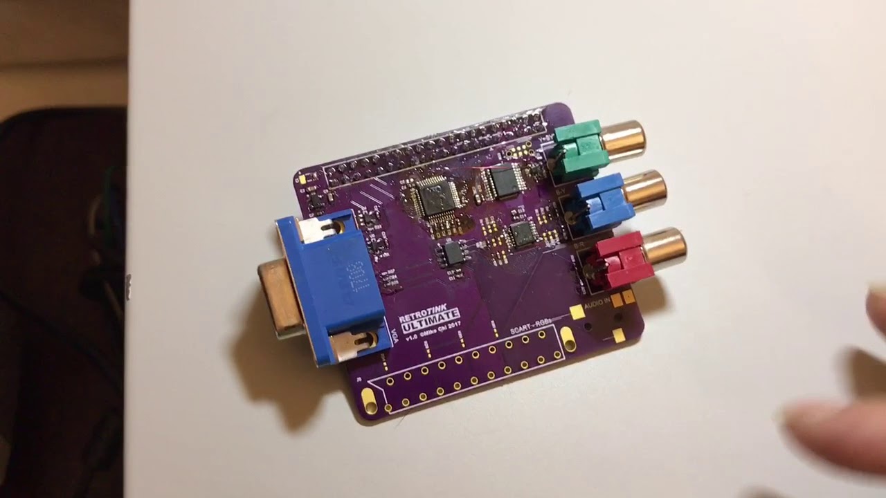 RetroTINK Ultimate First Test YouTube