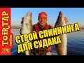 Рыбалка на СУДАКА! Какой спиннинг лучше! Ловим судака на ЛАССО!