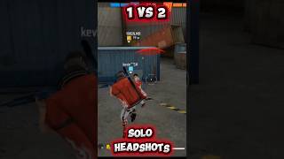 Suscribete para jugar! #freefire #lobosolitario #headshot #gaming #gameplay #1vs2 #freefireshorts