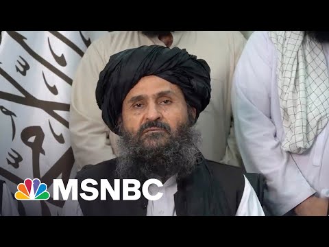 The Awkward Trumpy Truth About Afghanistan's Likely New Taliban Leader