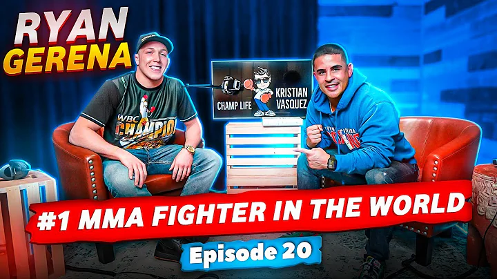 The #1 MMA Prospect In The World Ryan Gerena