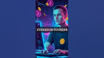 ETHEREUM FOUNDER I VITALIK BUTERIN